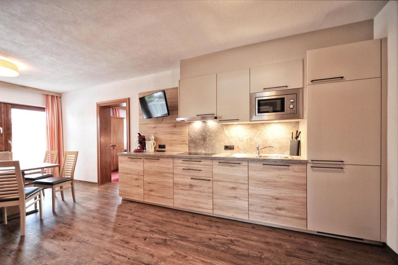 Haus Enzian Apartment Фис Екстериор снимка