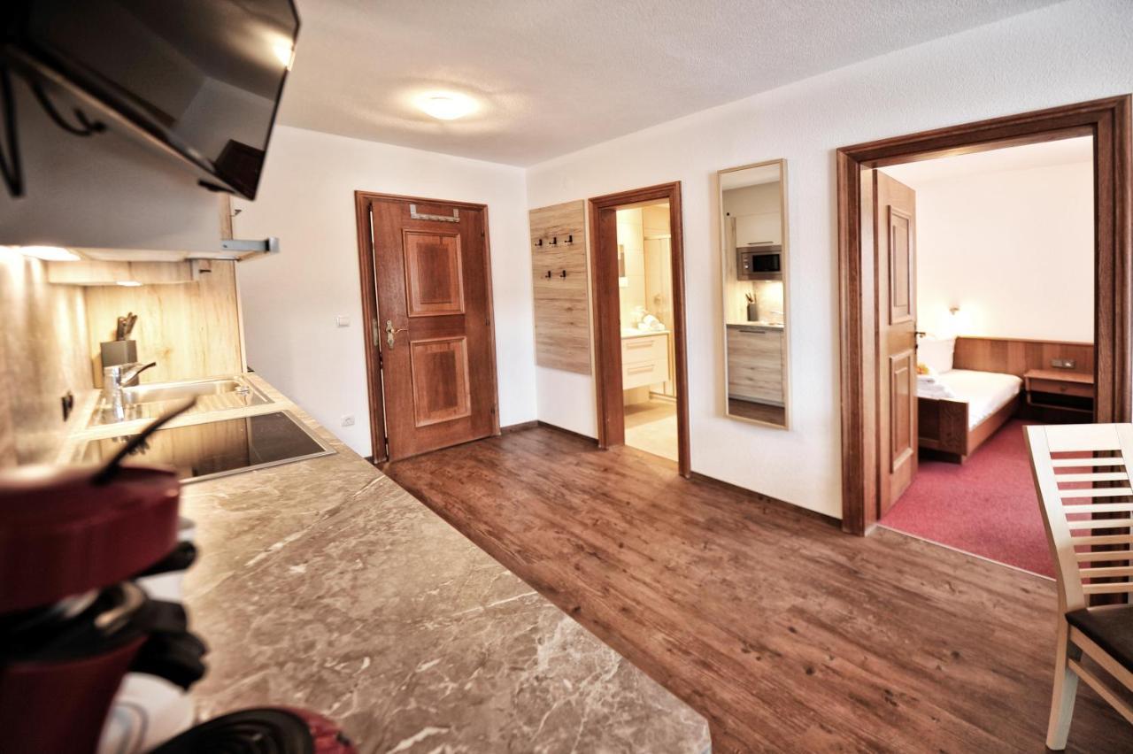 Haus Enzian Apartment Фис Екстериор снимка
