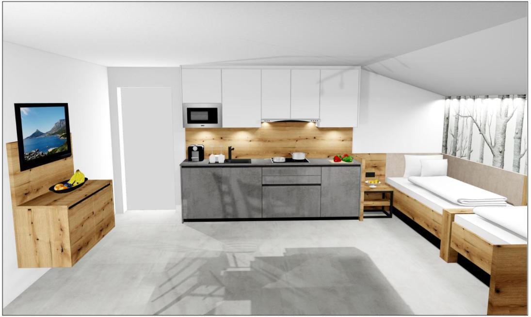 Haus Enzian Apartment Фис Екстериор снимка
