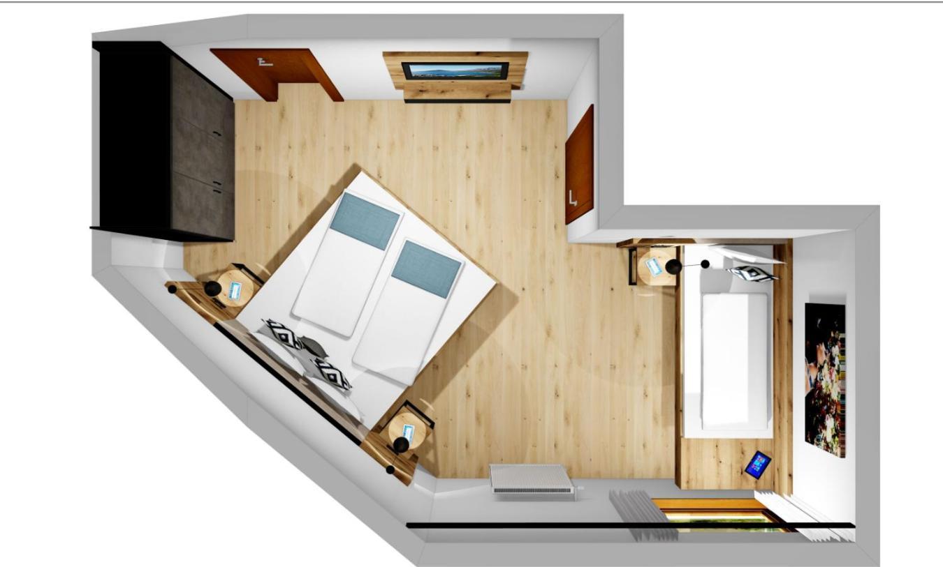 Haus Enzian Apartment Фис Екстериор снимка