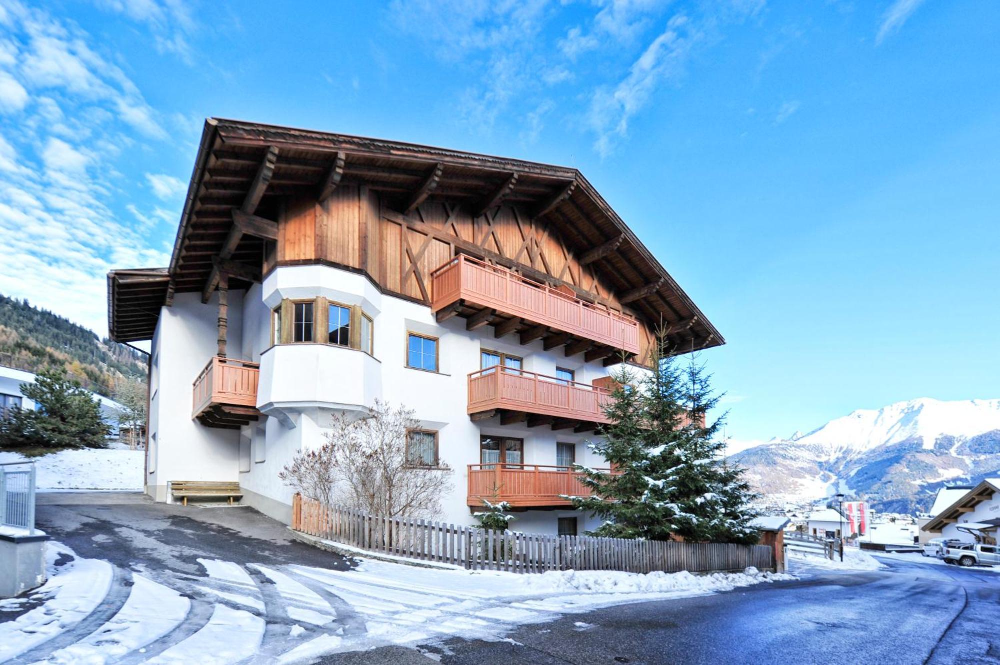Haus Enzian Apartment Фис Екстериор снимка