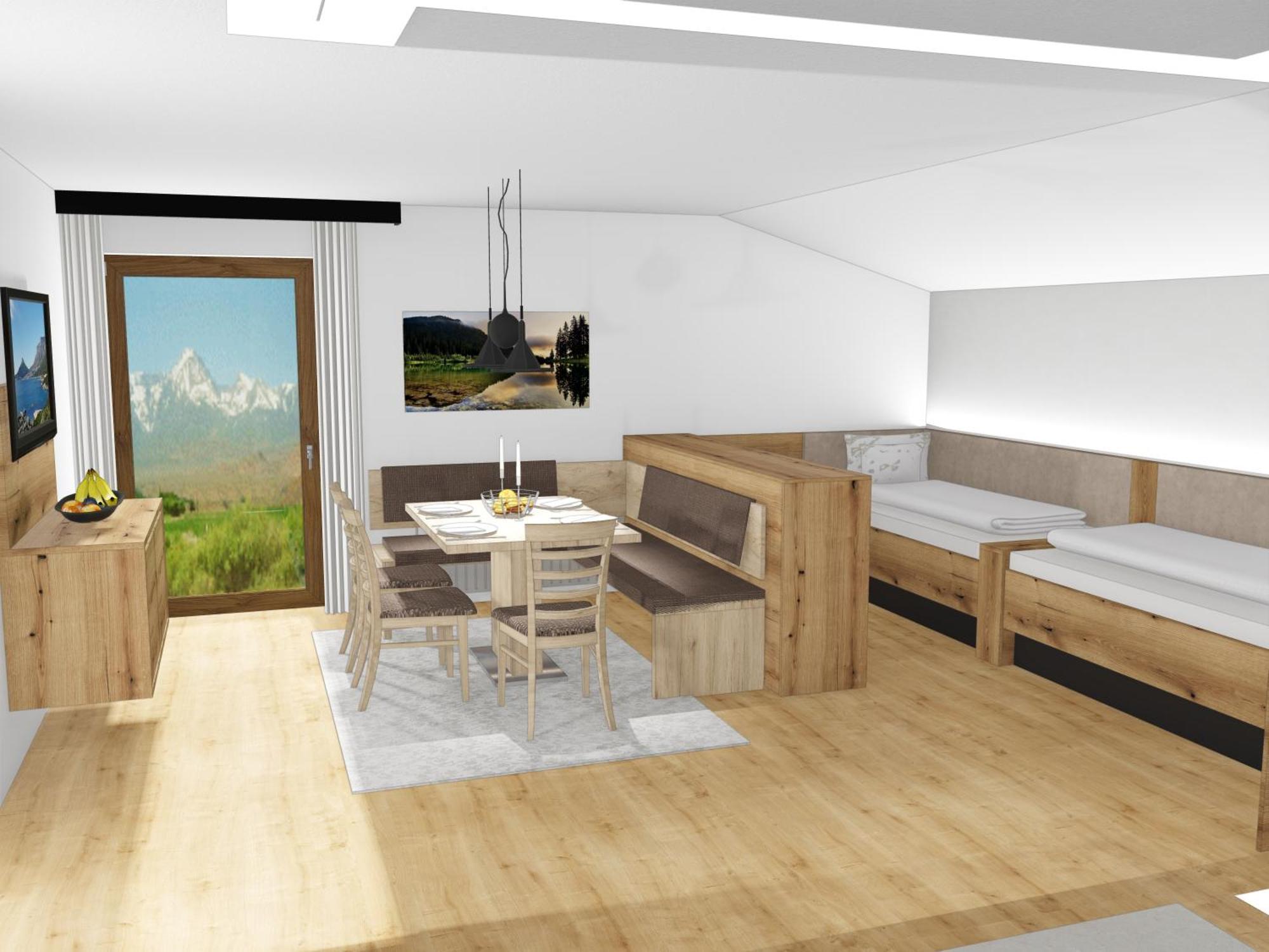 Haus Enzian Apartment Фис Екстериор снимка