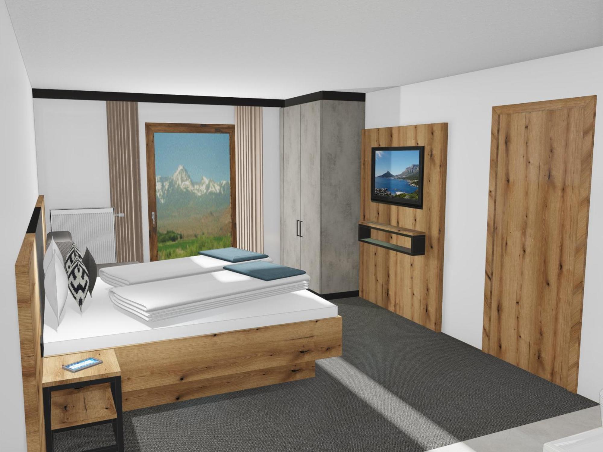 Haus Enzian Apartment Фис Екстериор снимка
